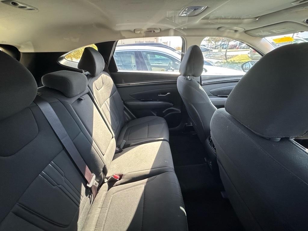 used 2022 Hyundai Tucson car, priced at $19,742