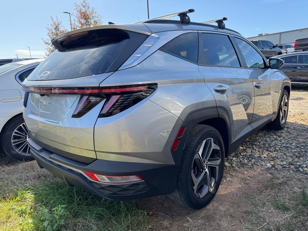 used 2022 Hyundai Tucson car, priced at $19,742