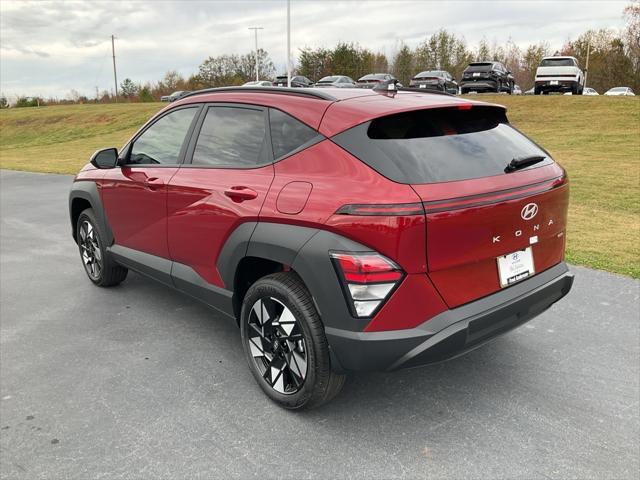 new 2025 Hyundai Kona car, priced at $31,039