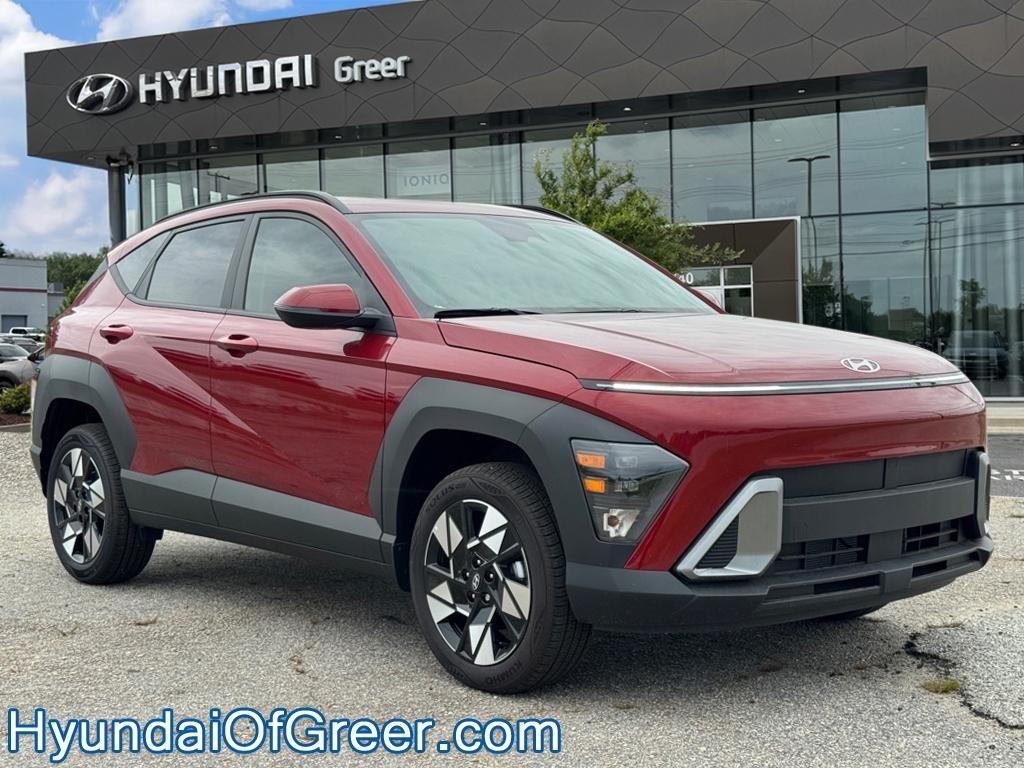 new 2025 Hyundai Kona car, priced at $29,195