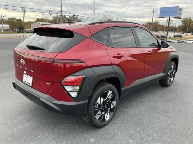 new 2025 Hyundai Kona car, priced at $31,039