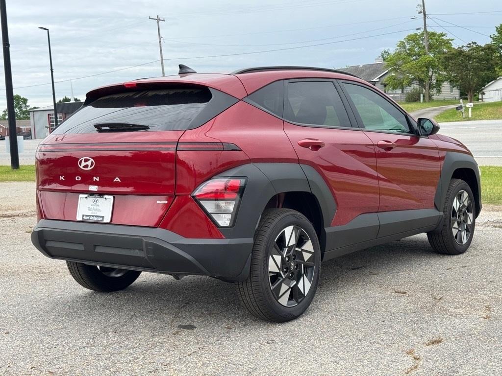 new 2025 Hyundai Kona car, priced at $29,195