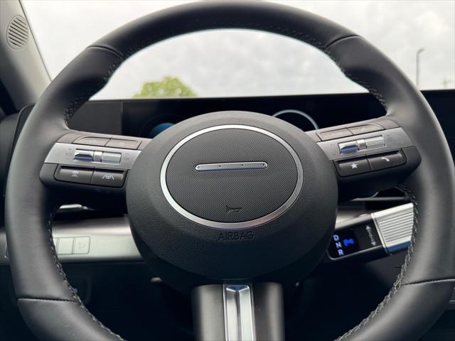 new 2025 Hyundai Kona car, priced at $29,195