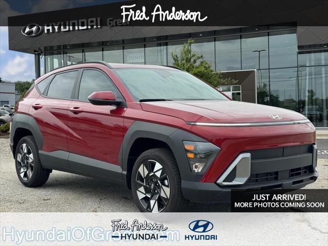 new 2025 Hyundai Kona car, priced at $29,195