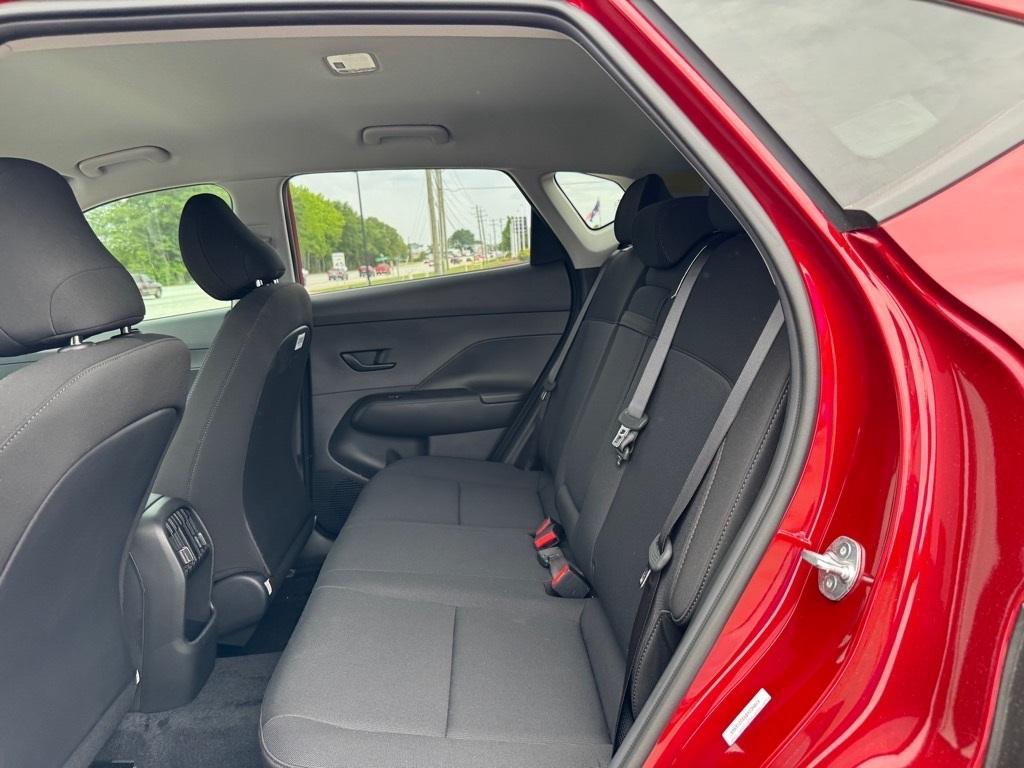 new 2025 Hyundai Kona car, priced at $29,195