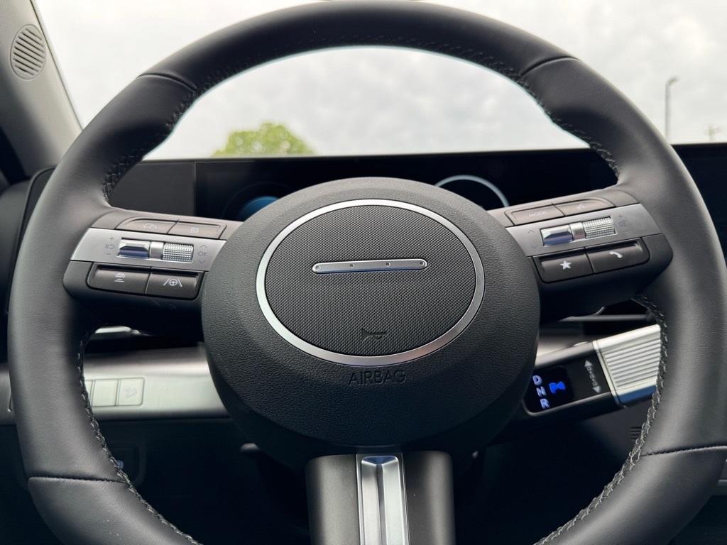 new 2025 Hyundai Kona car, priced at $29,195