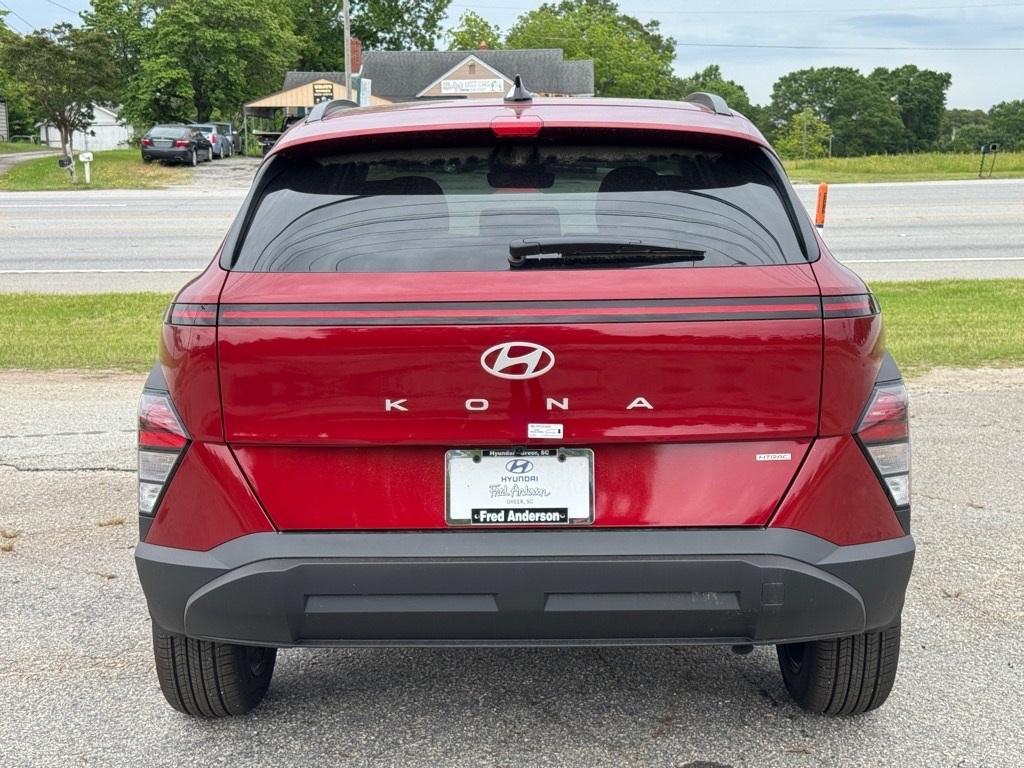 new 2025 Hyundai Kona car, priced at $29,195