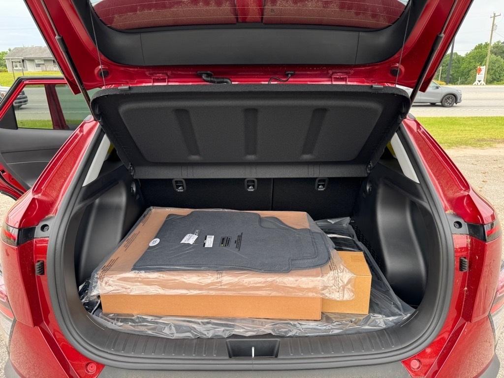 new 2025 Hyundai Kona car, priced at $29,195