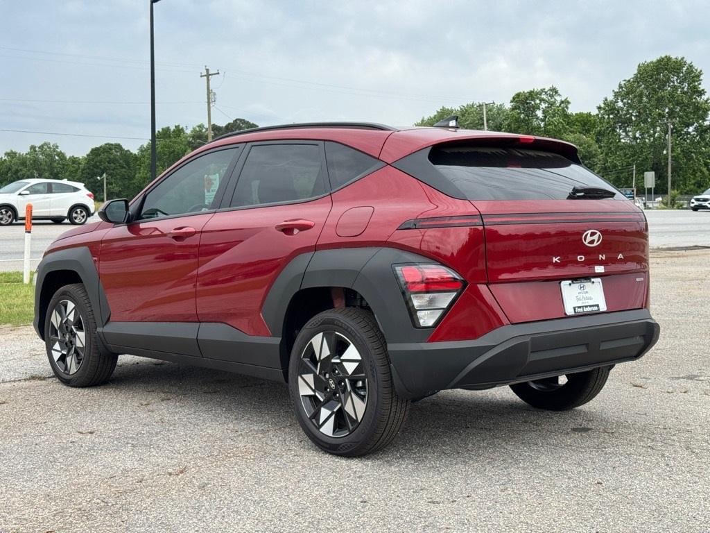 new 2025 Hyundai Kona car, priced at $29,195