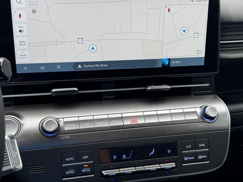new 2025 Hyundai Kona car, priced at $29,195