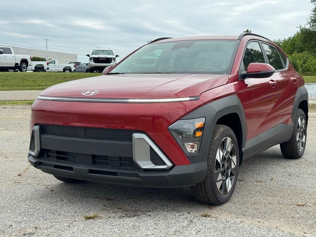 new 2025 Hyundai Kona car, priced at $29,195