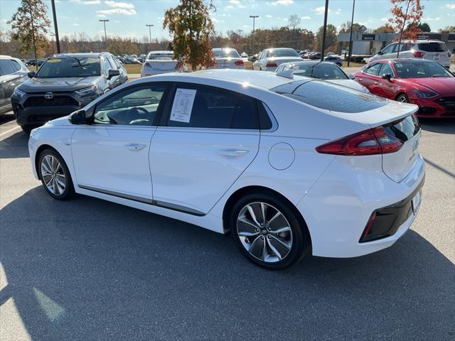 used 2019 Hyundai Ioniq Hybrid car, priced at $15,598