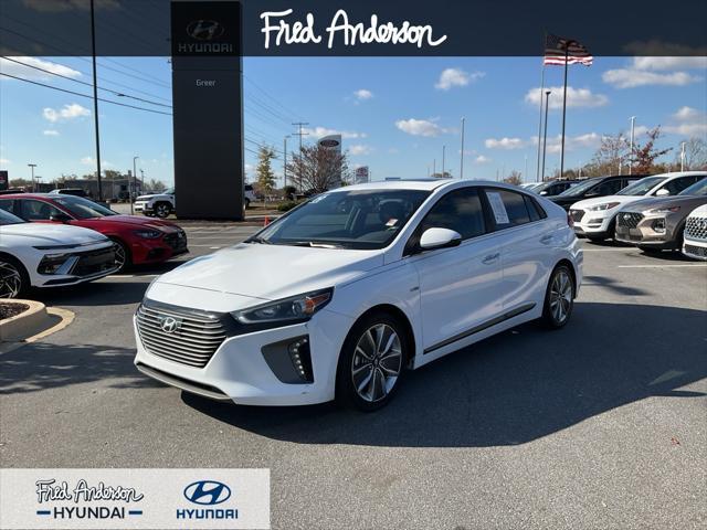 used 2019 Hyundai Ioniq Hybrid car, priced at $15,998