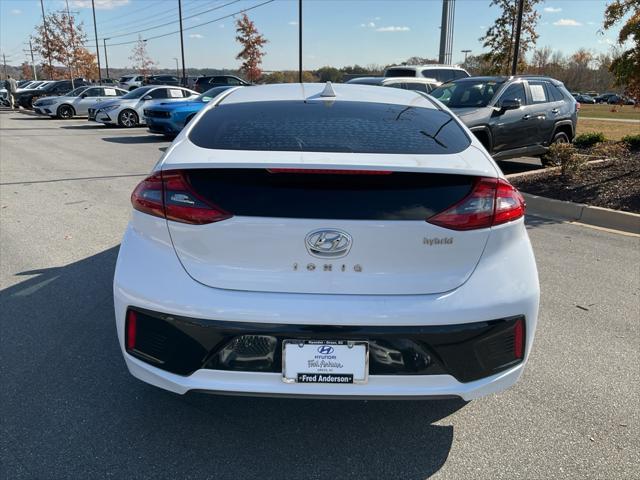 used 2019 Hyundai Ioniq Hybrid car, priced at $15,598