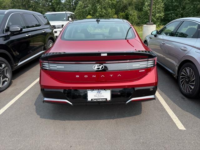 new 2025 Hyundai Sonata Hybrid car, priced at $39,207
