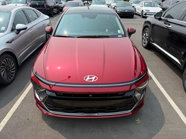 new 2025 Hyundai Sonata Hybrid car, priced at $39,207