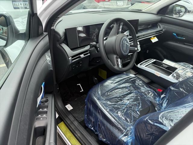 new 2025 Hyundai TUCSON Hybrid car, priced at $38,036