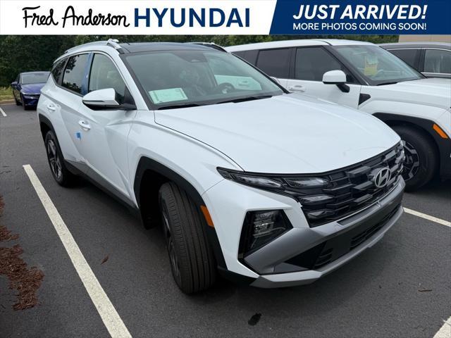 new 2025 Hyundai TUCSON Hybrid car, priced at $38,036