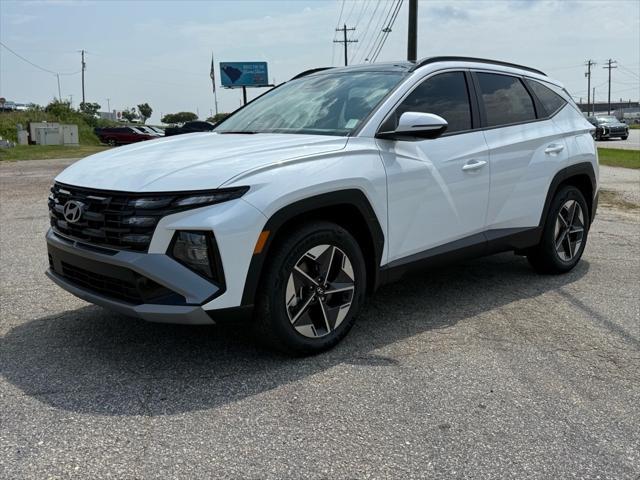 new 2025 Hyundai TUCSON Hybrid car, priced at $38,036