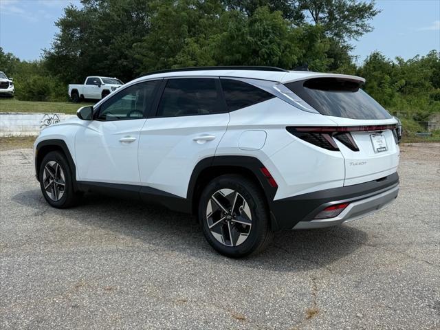 new 2025 Hyundai TUCSON Hybrid car, priced at $38,036
