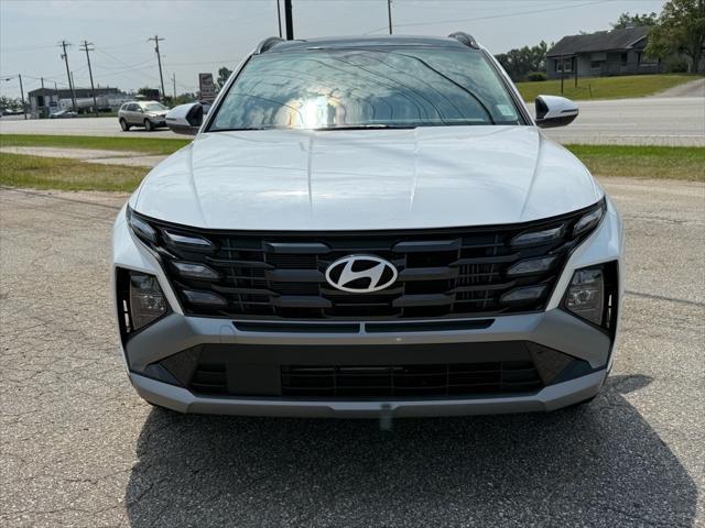 new 2025 Hyundai TUCSON Hybrid car, priced at $38,036