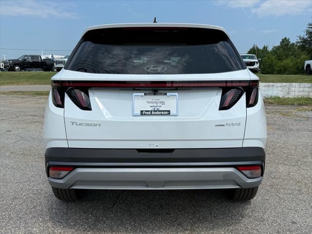 new 2025 Hyundai TUCSON Hybrid car, priced at $38,036