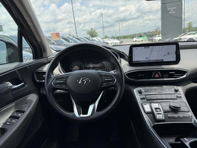 used 2023 Hyundai Santa Fe car, priced at $24,598