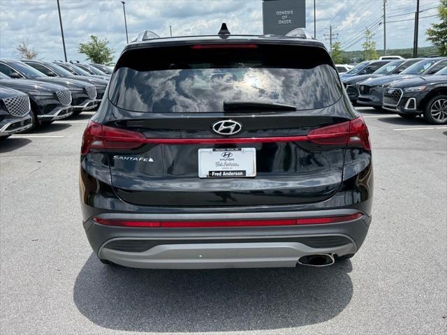used 2023 Hyundai Santa Fe car, priced at $24,598