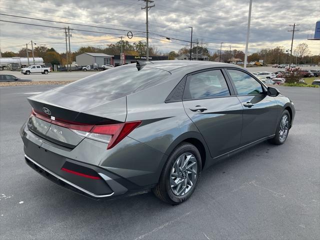 new 2024 Hyundai Elantra car, priced at $23,527