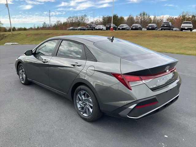 new 2024 Hyundai Elantra car, priced at $23,527