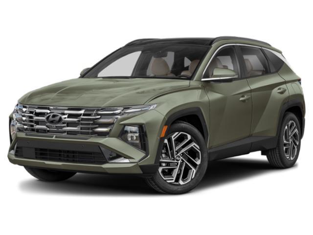 new 2025 Hyundai Tucson car, priced at $40,616