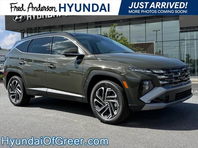 new 2025 Hyundai Tucson car, priced at $40,616