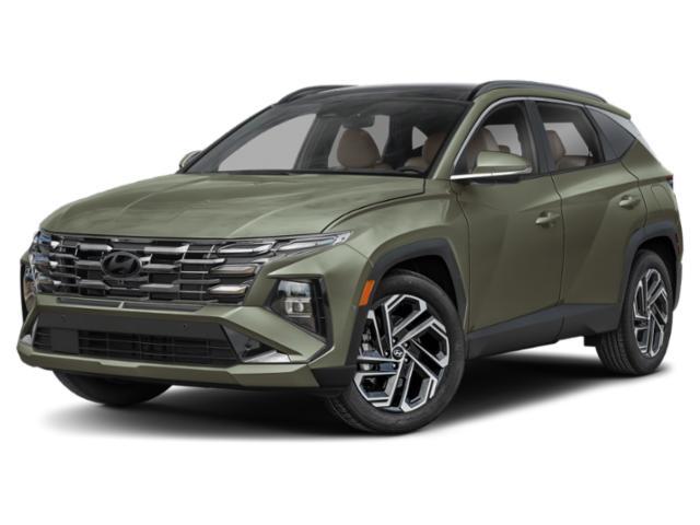 new 2025 Hyundai Tucson car, priced at $40,616
