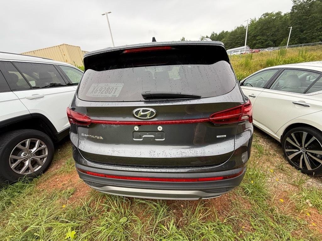 used 2023 Hyundai Santa Fe car, priced at $24,007