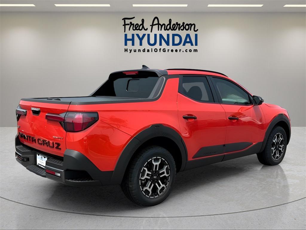 new 2025 Hyundai SANTA CRUZ car, priced at $37,409