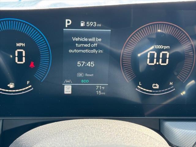 new 2025 Hyundai Sonata Hybrid car, priced at $32,303