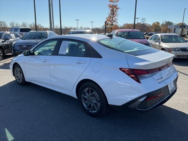 used 2024 Hyundai Elantra car, priced at $21,998