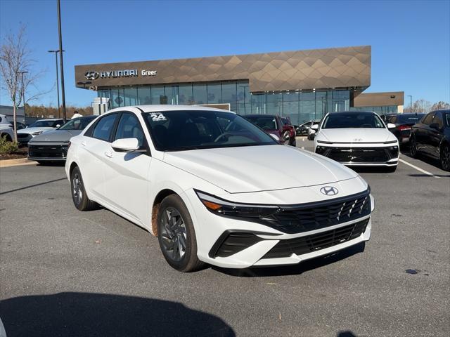 used 2024 Hyundai Elantra car, priced at $21,998