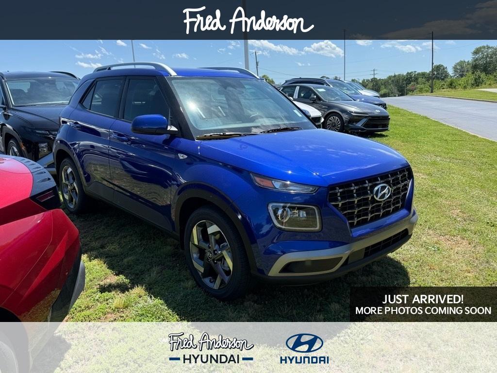new 2025 Hyundai Venue car, priced at $24,883