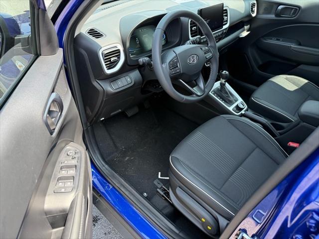 new 2025 Hyundai Venue car, priced at $24,883