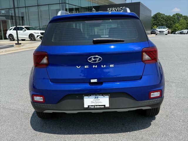 new 2025 Hyundai Venue car, priced at $24,883