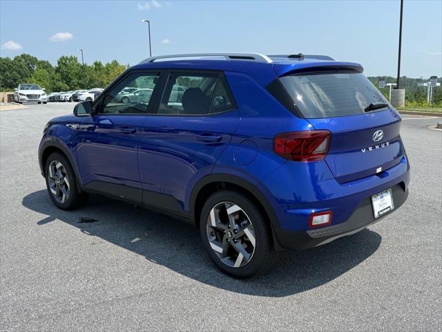 new 2025 Hyundai Venue car, priced at $24,883