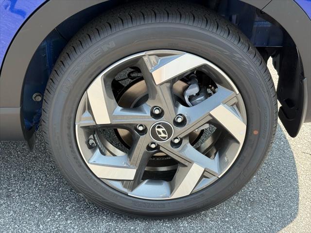 new 2025 Hyundai Venue car, priced at $24,883