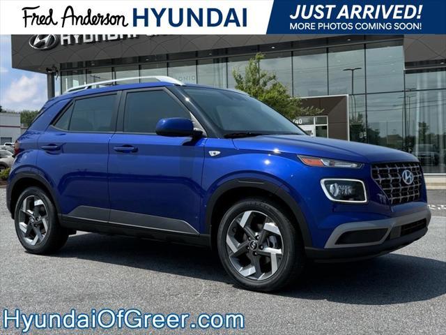 new 2025 Hyundai Venue car, priced at $24,883