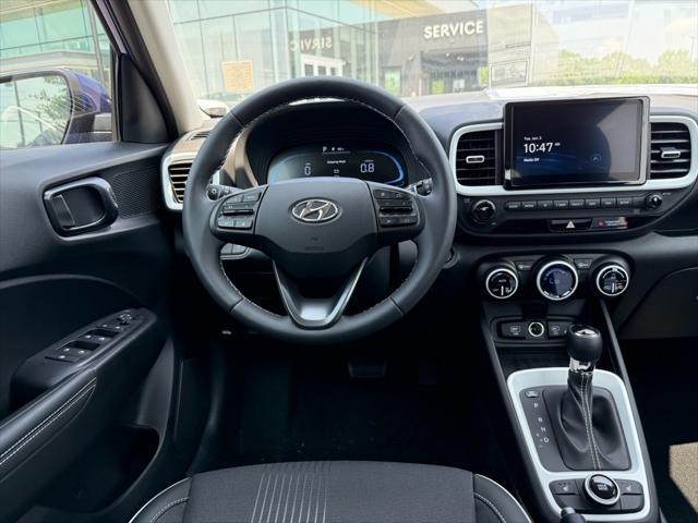 new 2025 Hyundai Venue car, priced at $24,883