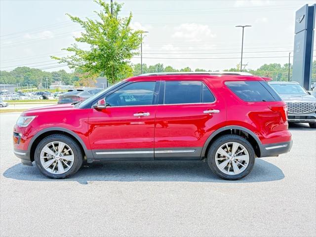 used 2018 Ford Explorer car, priced at $14,805