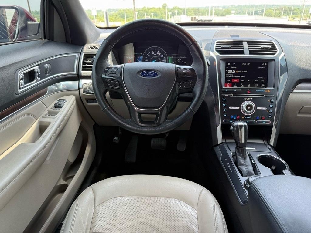 used 2018 Ford Explorer car, priced at $14,805
