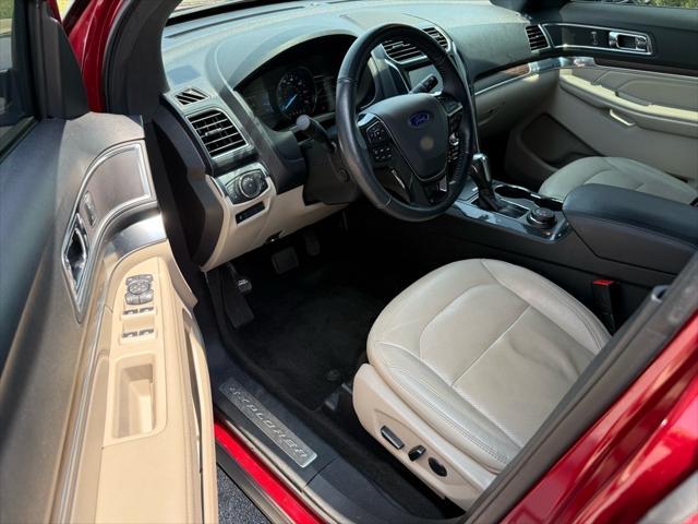 used 2018 Ford Explorer car, priced at $14,805