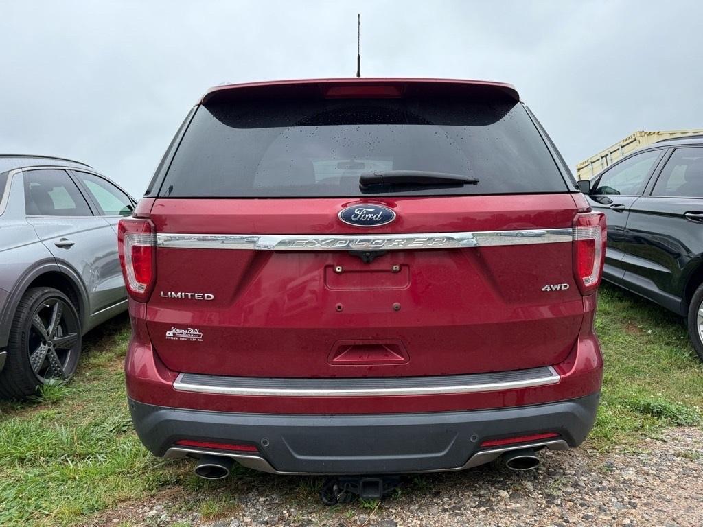 used 2018 Ford Explorer car, priced at $14,998