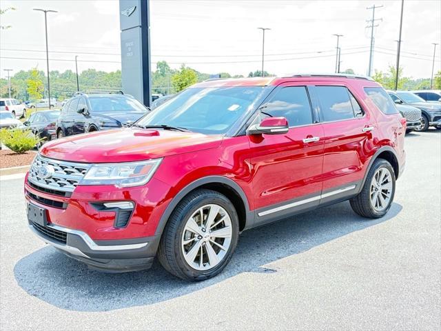 used 2018 Ford Explorer car, priced at $14,805